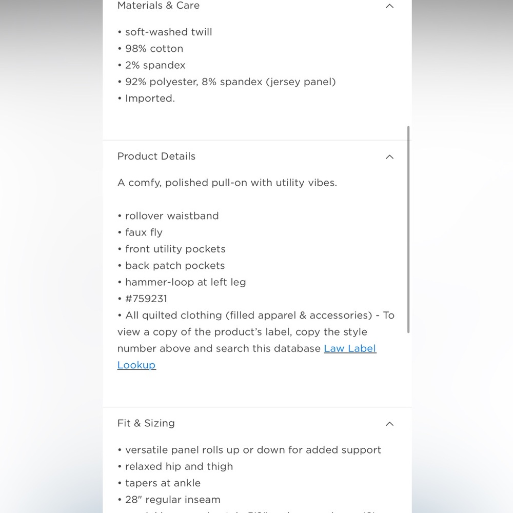 NWT- Old Navy Maternity- S - Picture 2 of 9